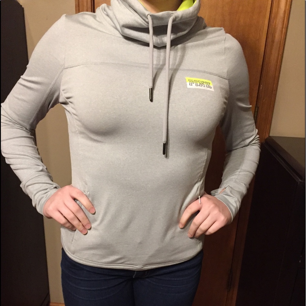 Victoria's Secret high neck performance sweaty